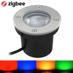 6W Zigbee 3.0 RGB+CCT Inground Spotlight