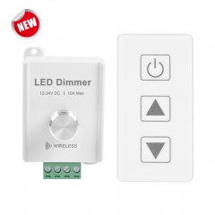 DIM-K3+R1 DC12V-DC24V 10A RF LED Dimmer with Remote