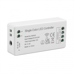 DIM-02 2.4G Single Color Touch LED Controller