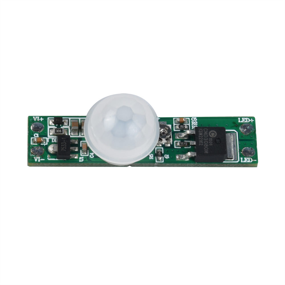 PIR02 DC12VDC24V PIR Motion SensorDelay time adjustable,PIR Sensor