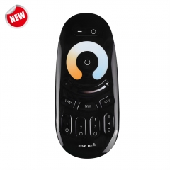 RC-02 2.4G Dual White Touch Remote