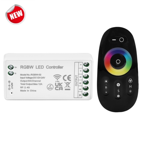 RGBW-02 2.4G RGBW Touch LED Controller