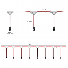 MC2 Main cable for Easy Series Stair Lighting Controller