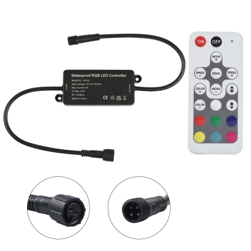 M3-W IP67 Waterproof RF RGB LED Controller