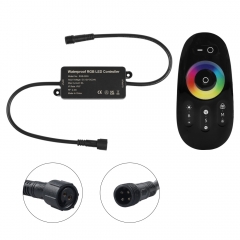 RGB-02W IP67 Waterproof 2.4G RGB Touch LED Controller