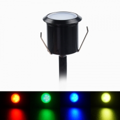 D22-RGB Outdoor 0.5W RGB Waterproof LED Deck Light