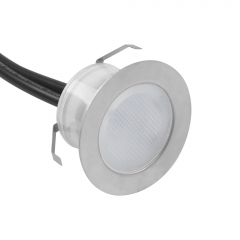 D45-RGB Outdoor 0.8W RGB Waterproof LED Deck Light