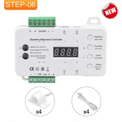 STEP-06 Dynamic Stair Lighting Controller