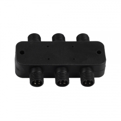 6-Port 4Pin Waterproof Splitter