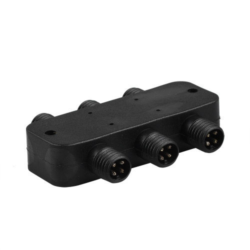 6-Port 4Pin Waterproof Splitter