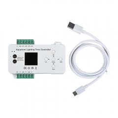 TC01 8 Channel Time Programmable LED Controller