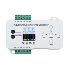 TC01 8 Channel Aquarium Lighting Time Controller