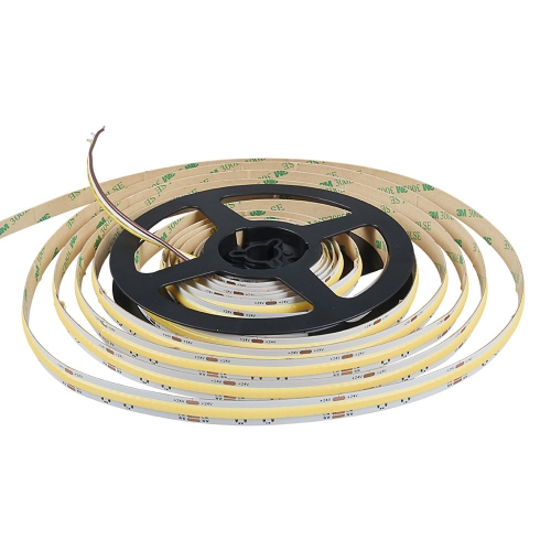 DC24V 640LEDS/M Dual White COB LED Strip