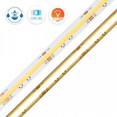 DC24V 640LEDS/M Dual White COB LED Strip