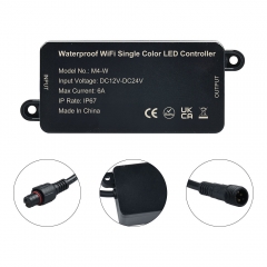 M4-W MagicHome WiFi App Control Waterproof WiFi Single Color LED Controller