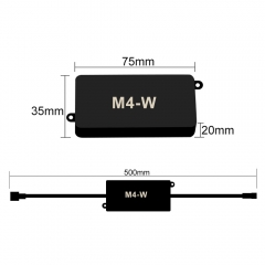 M4-W MagicHome WiFi App Control Waterproof WiFi Single Color LED Controller