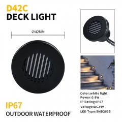 D42C Outdoor 0.6W Waterproof LED Stair Light