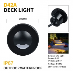 D42A Outdoor 0.6W Waterproof LED Stair Light