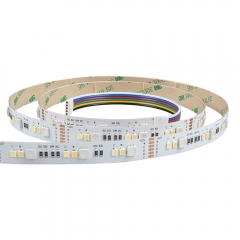 12V 36+36+36 LED/m RGB+CCT LED Strip