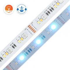 12V 36+36+36 LED/m RGB+CCT LED Strip