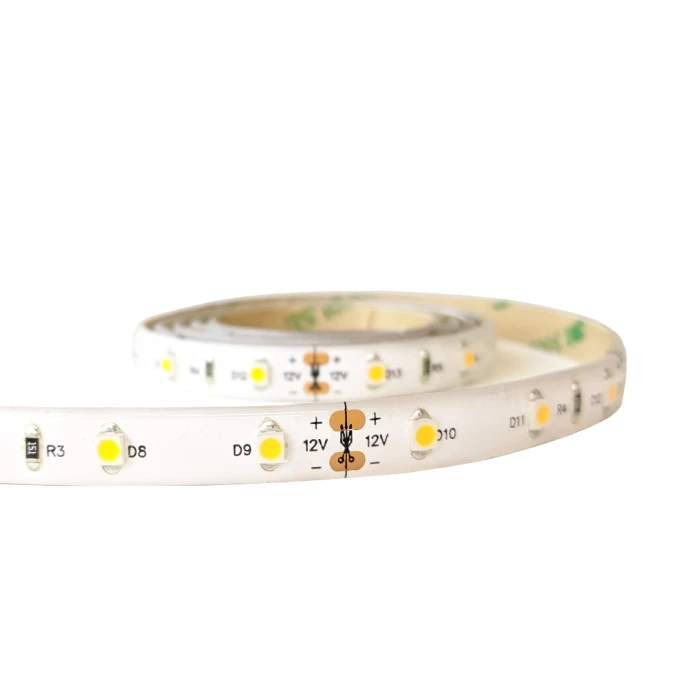 0.5M IP65 DC12V 60leds/m SMD3528 LED Strip