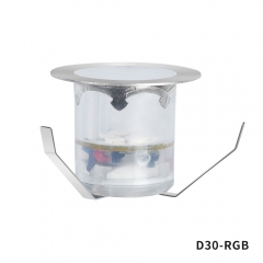 D30-RGB Outdoor 0.4W RGB Waterproof LED Deck Light