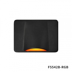 F5542B-RGB Outdoor 0.6W RGB LED Stair Light