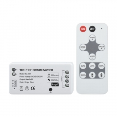 W1 WIFI LED Dimmer and RF Remote