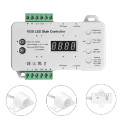 RGB-1 RGB LED Stair Lighting Controller with daylight sensor