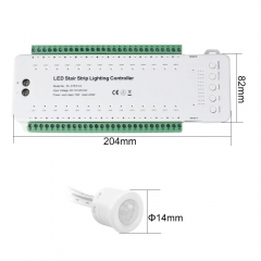 STEP-03 28 Steps LED Stair Lighting Controller