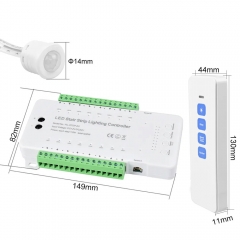 STEP-02 16 Steps LED Stair Lighting Controller