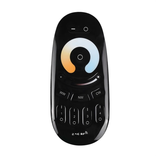 RC-02 2.4G 4 Zone Dual White Touch Remote