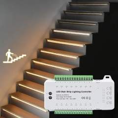 STEP-01 16 Steps LED Stair Lighting Controller