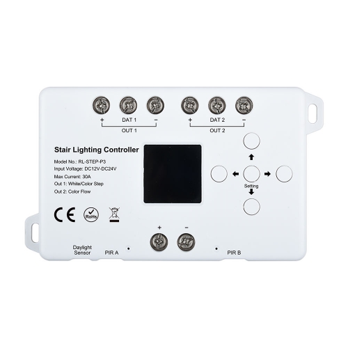 STEP-P3 Dynamic Stair Lighting Controller