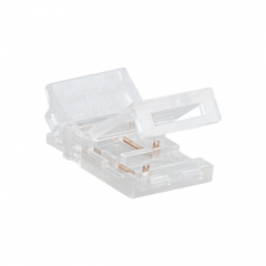 Solder Free Corner connector between two strips - COB LED strip 10 mm