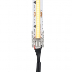 Solder Free Coupling piece with plug - COB Premium LED strip 10 mm