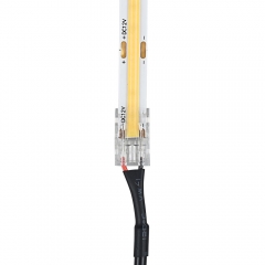 Solder Free Coupling piece with plug - COB Basic LED strip 8 mm