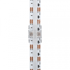 Solder Free Connector between two RGB COB LED strips