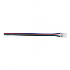 Solder Free Connector with 15cm cable for RGB COB LED strips