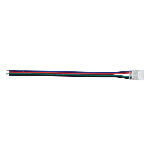 Solder Free Connector with 15cm cable for RGB COB LED strips