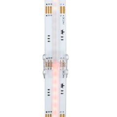 Solder Free Connector between two RGBW COB LED strips