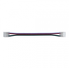 Solder Free Connector between two RGBW COB LED strips with 15cm cable