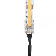 Solder Free Coupling piece with plug - COB Premium LED strip 10 mm