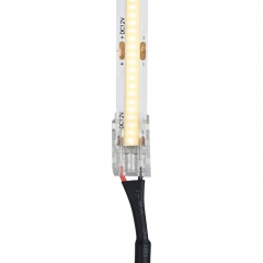 Solder Free Coupling piece with plug - COB Basic LED strip 8 mm