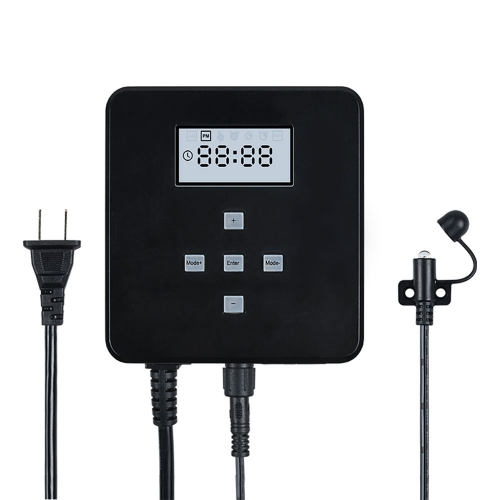DC24V 60W Outdoor Transformer with Timer and Photocell Sensor