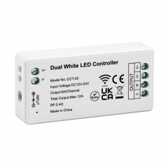 CCT-02 2.4G Dual White LED Controller