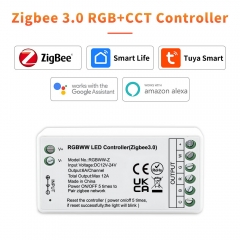 RGB+CCT LED Controller (Zigbee 3.0)