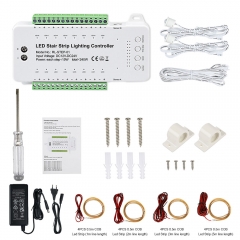 Stair LED Lighting Kit-Plug and Play