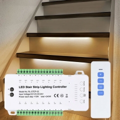 STEP-02 16 Steps LED Stair Lighting Controller