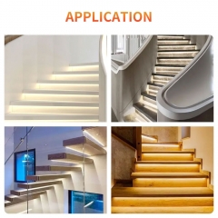 Stair LED Lighting Kit-Plug and Play